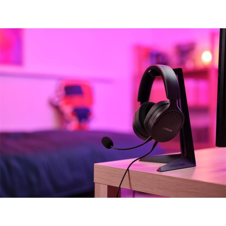 Auriculares + Microfono Trust Gaming Gxt 489 Fayzo Headset Multi