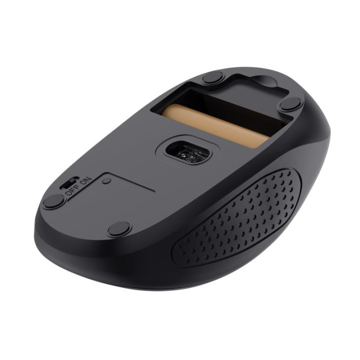 Raton Trust Primo 1600 Dpi Wireless Bluetooth Black | InfoChen