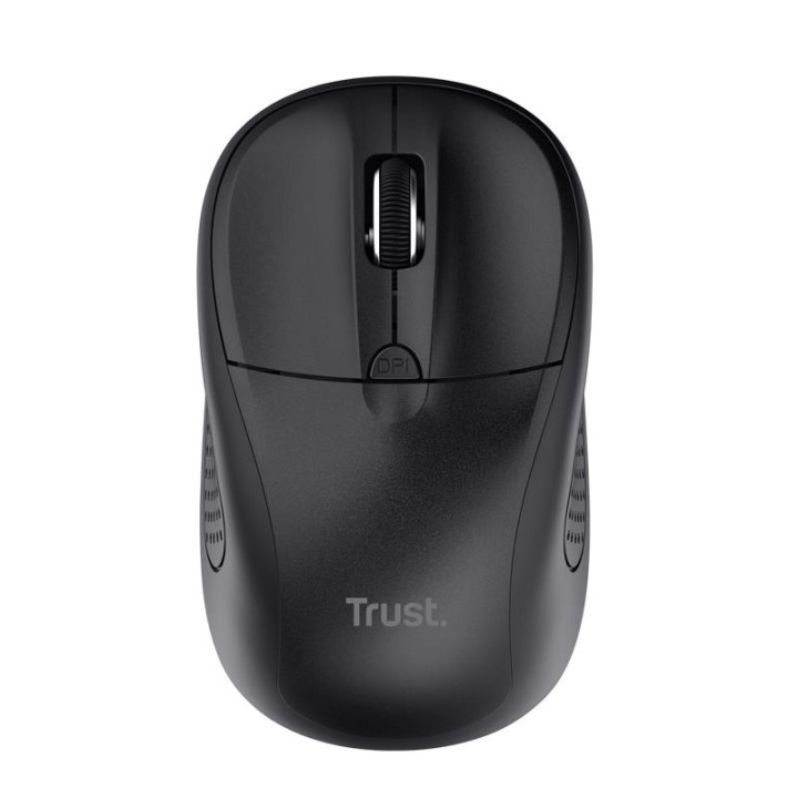 Raton Trust Primo 1600 Dpi Wireless Bluetooth Black | InfoChen