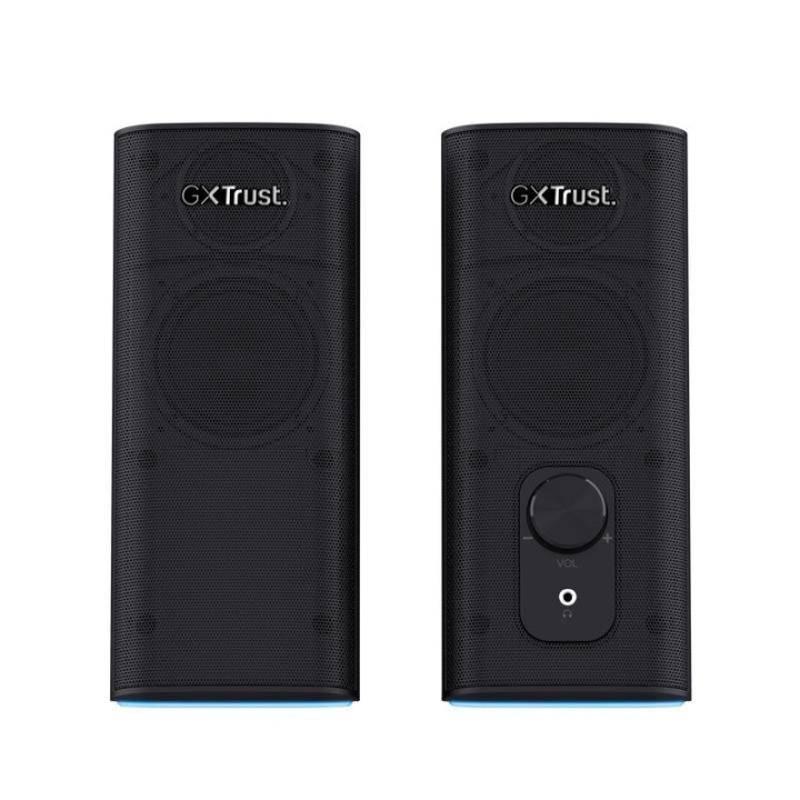 Altavoces Trust Gxt 612 Cetic Gaming RGB 2.0 Usb/wireless Black |