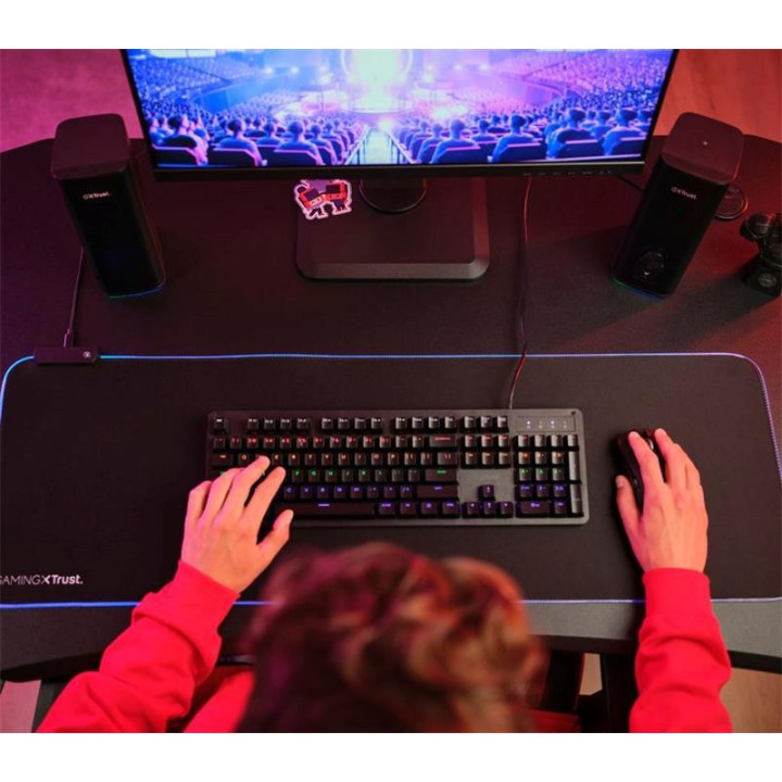 Altavoces Trust Gxt 612 Cetic Gaming RGB 2.0 Usb/wireless Black |