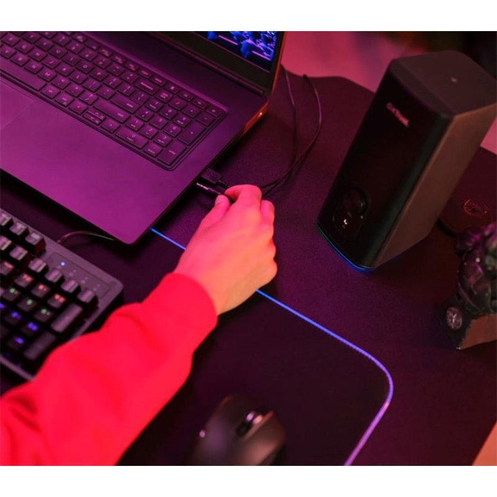 Altavoces Trust Gxt 612 Cetic Gaming RGB 2.0 Usb/wireless Black |