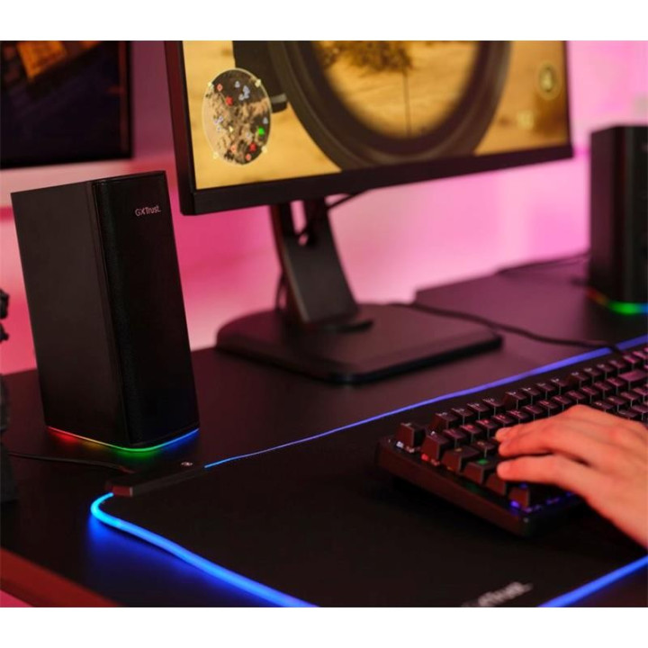 Altavoces Trust Gxt 612 Cetic Gaming RGB 2.0 Usb/wireless Black |
