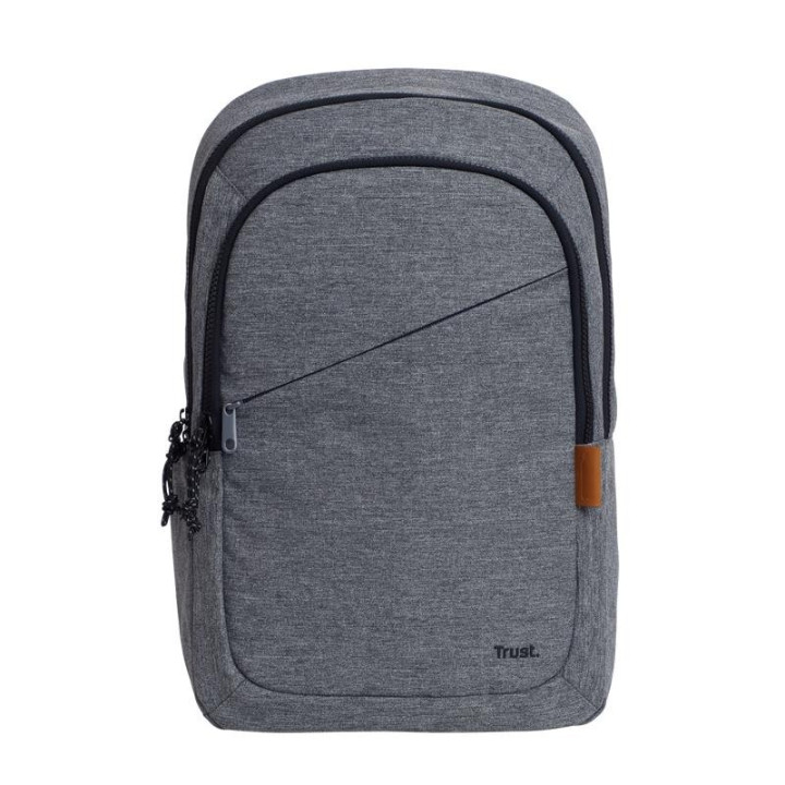 Mochila Trust Avana Eco 16 Grey | InfoChen Canarias