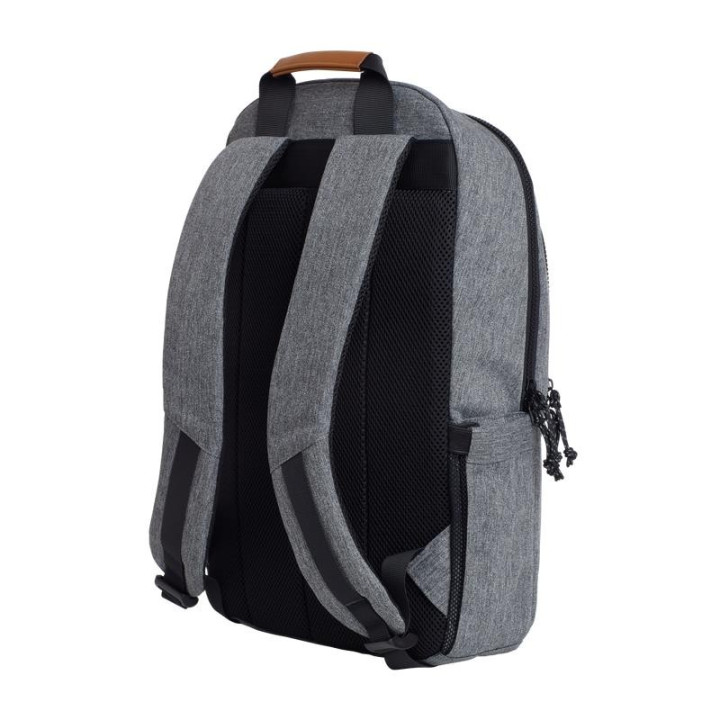 Mochila Trust Avana Eco 16 Grey | InfoChen Canarias