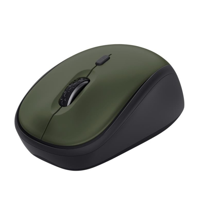 Maletin Trust Bologna 16 Green + Raton Wireless Silent Green |