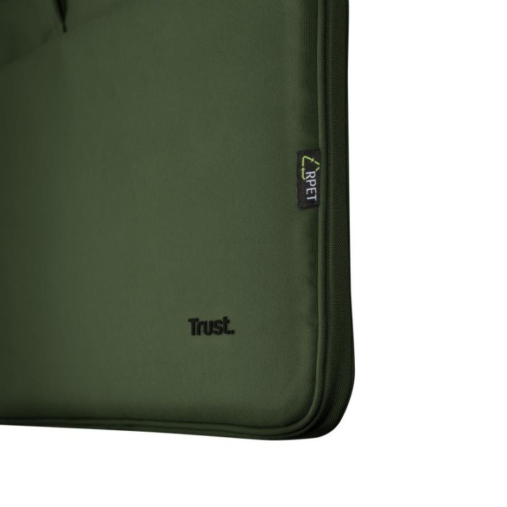 Maletin Trust Bologna 16 Green + Raton Wireless Silent Green |