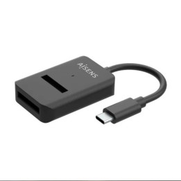 Adaptador Dock Aisens USB-C 3.1 - M.2 Sata/nvme Black | InfoChen