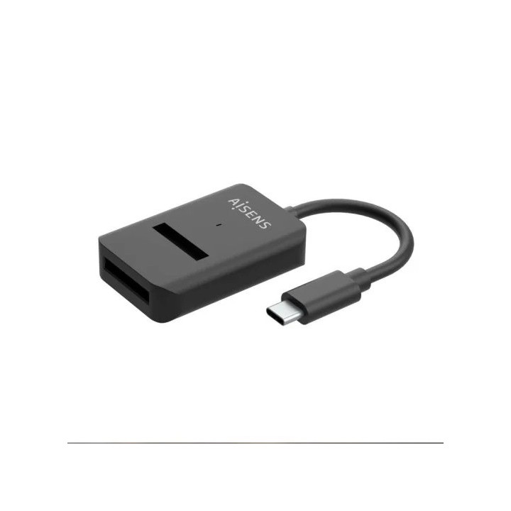 Adaptador Dock Aisens USB-C 3.1 - M.2 Sata/nvme Black | InfoChen