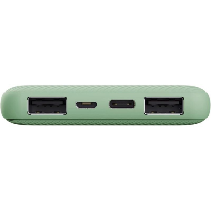 Powerbank Trust Primo Slim 10000MAH X2 USB-A + USB-C + Micro-USB