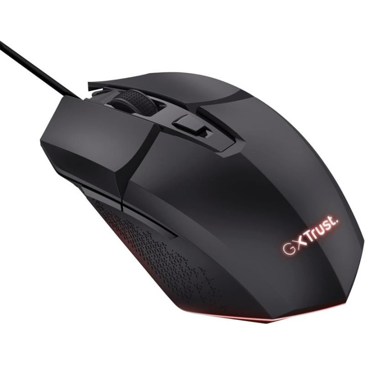 Raton Trust Gaming Gxt 109 Felox RGB USB 6400DPI 6 Botones Black
