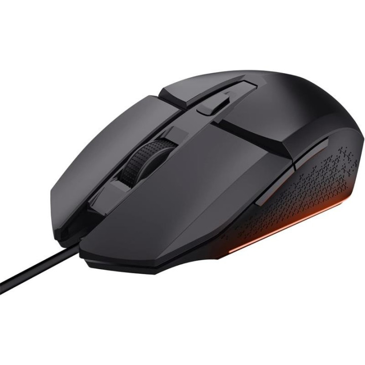 Raton Trust Gaming Gxt 109 Felox RGB USB 6400DPI 6 Botones Black