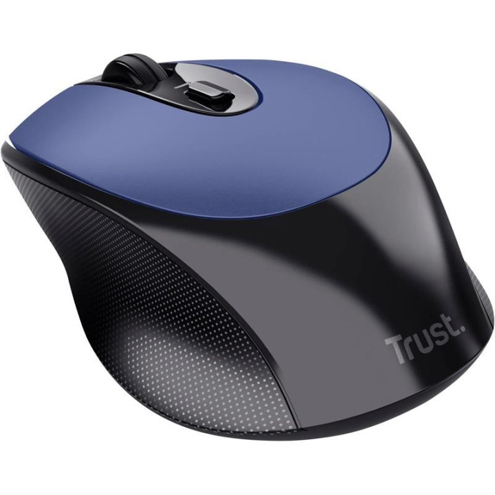 Raton Trust Zaya Recargable Wireless Blue | InfoChen Canarias