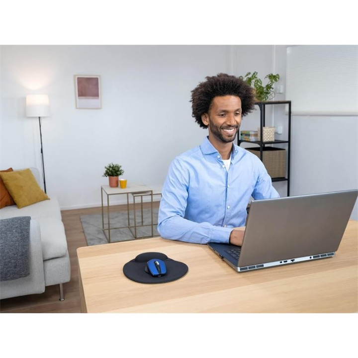 Raton Trust Zaya Recargable Wireless Blue | InfoChen Canarias