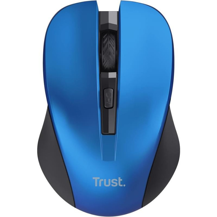 Raton Trust Mydo Silent Click Wireless Blue | InfoChen Canarias