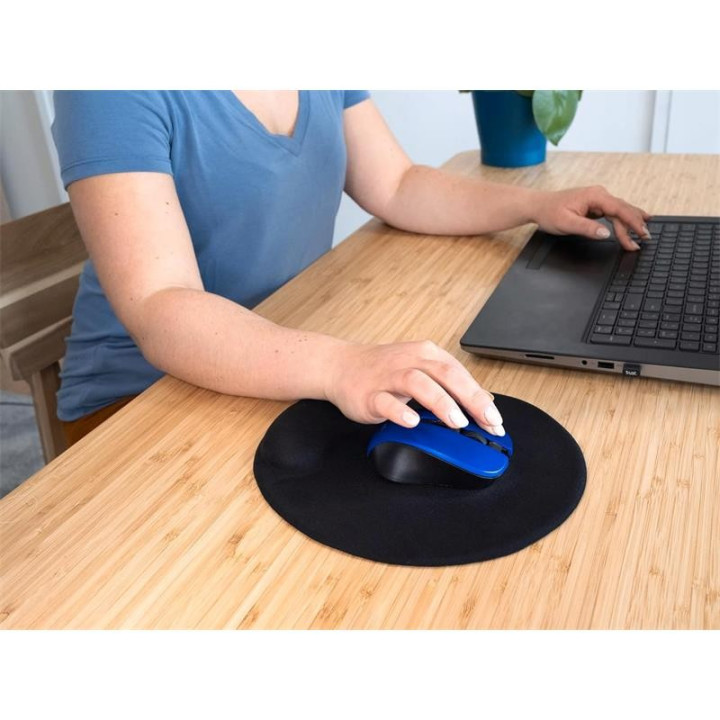 Raton Trust Mydo Silent Click Wireless Blue | InfoChen Canarias