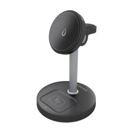 Base Cargador Aisens Smartphone/apple Watch/auriculares Wireless
