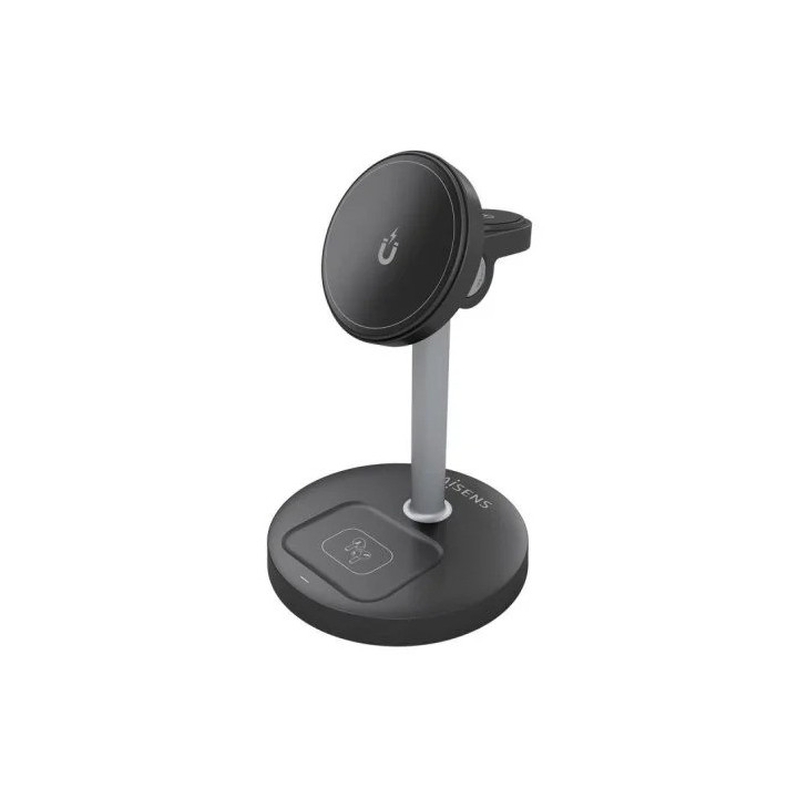 Base Cargador Aisens Smartphone/apple Watch/auriculares Wireless