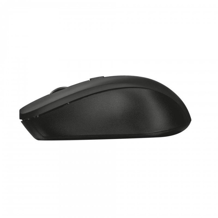 Raton Trust Mydo Silent Click Wireless Black | InfoChen Canarias