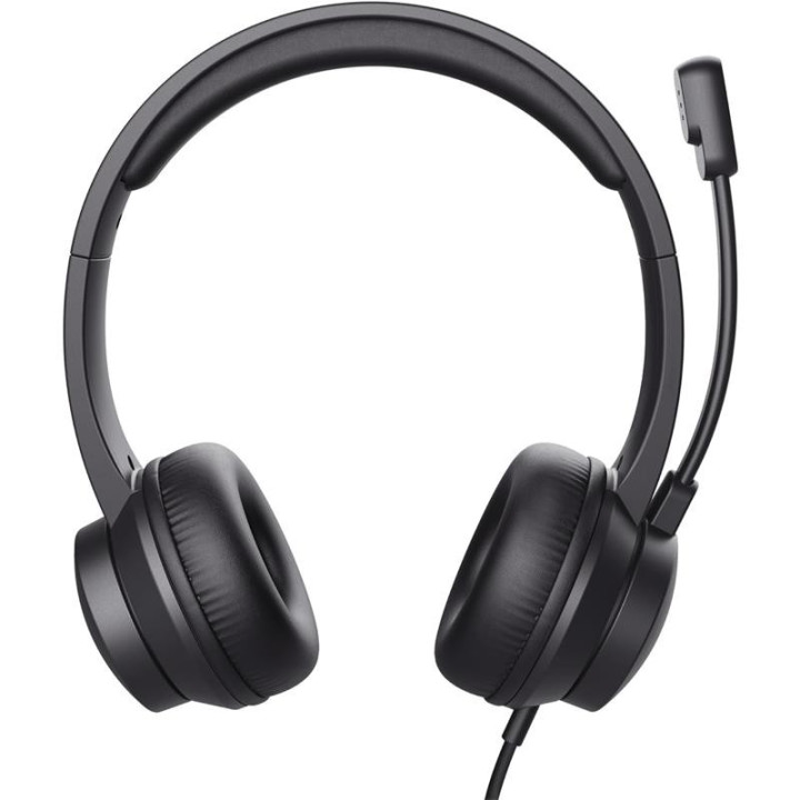 Auriculares + Microfono Trust Ayda Headset PC Aux Black |