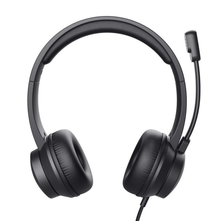Auriculares + Microfono Trust Ayda Headset PC USB Black |