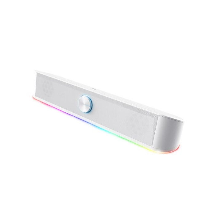 Barra De Sonido Trust Gxt 619W Thorne RGB USB White | InfoChen