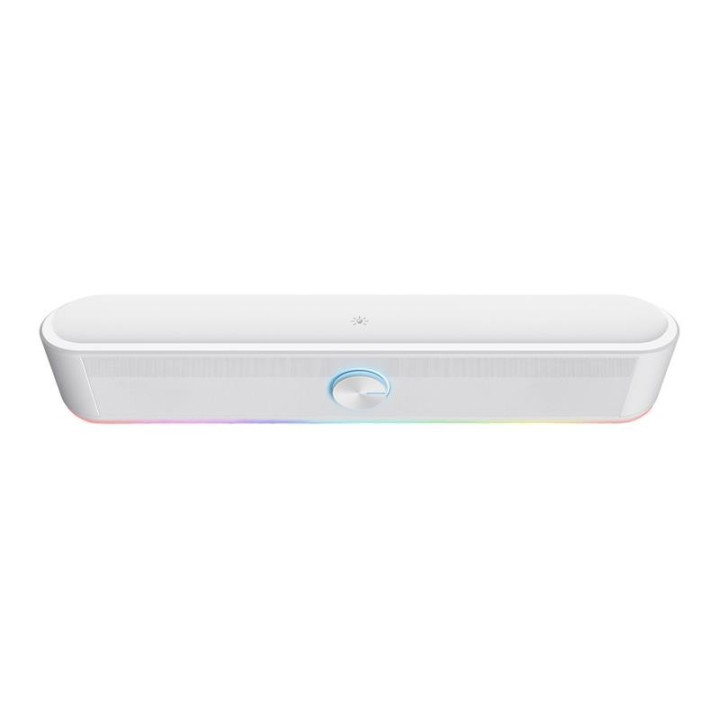 Barra De Sonido Trust Gxt 619W Thorne RGB USB White | InfoChen