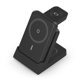 Base Cargador Aisens Smartphone/apple Watch/auriculares Wireless