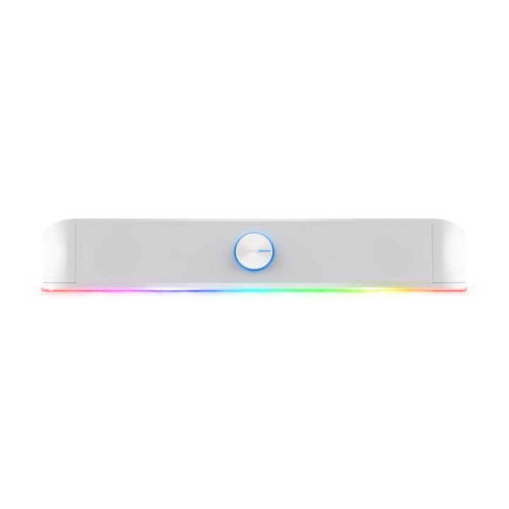 Barra De Sonido Trust Gxt 619W Thorne RGB USB White | InfoChen