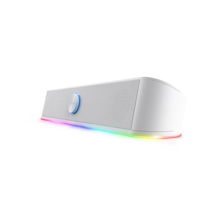 Barra De Sonido Trust Gxt 619W Thorne RGB USB White | InfoChen