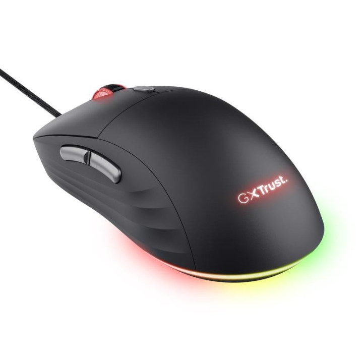 Raton Trust Gxt 925 Redex Ii Gaming Silent RGB USB Black |