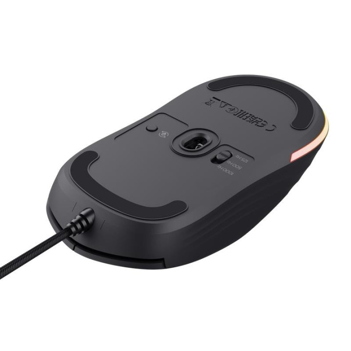 Raton Trust Gxt 925 Redex Ii Gaming Silent RGB USB Black |