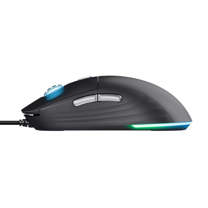 Raton Trust Gxt 925 Redex Ii Gaming Silent RGB USB Black |
