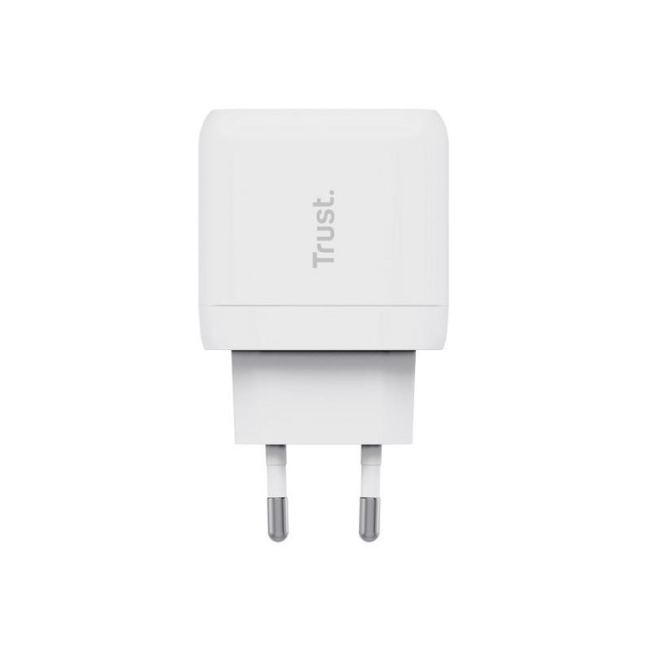 Cargador Trust Maxo USB-C 45W 2M White | InfoChen Canarias