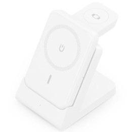 Base Cargador Aisens Smartphone/apple Watch/auriculares Wireless