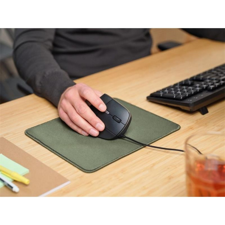 Raton Trust Bayo Ii Ergonomico 2400 Dpi USB Black | InfoChen
