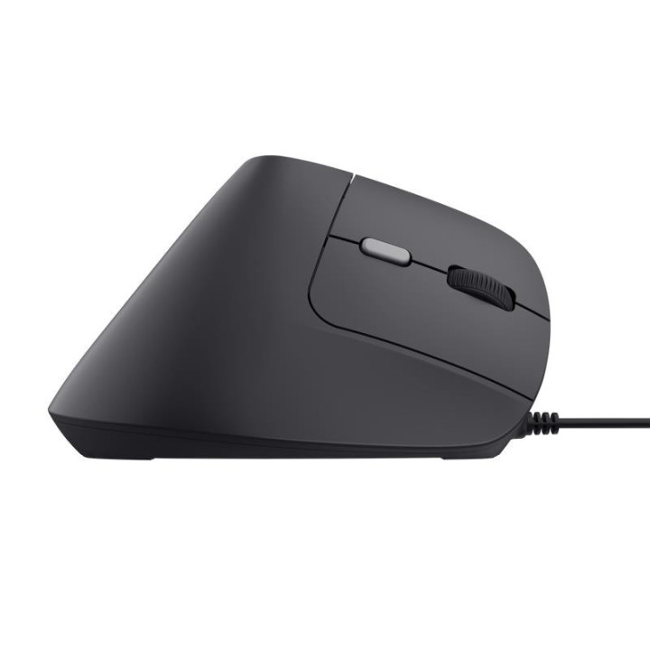 Raton Trust Bayo Ii Ergonomico 2400 Dpi USB Black | InfoChen