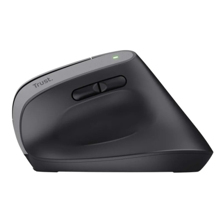 Raton Trust Bayo+ Ergonomico 2400 Dpi Wireless Black | InfoChen