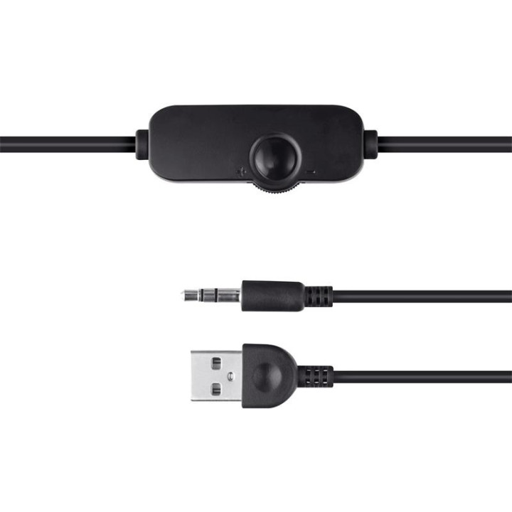 Altavoces Trust Polo USB 2.0 Black | InfoChen Canarias