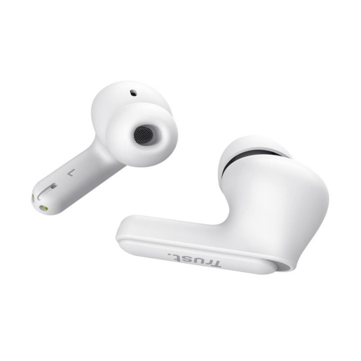 Auriculares Trust Yavi Earbuds Enc Bluetooth Wireless White |
