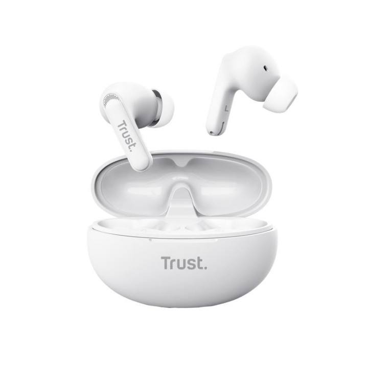 Auriculares Trust Yavi Earbuds Enc Bluetooth Wireless White |