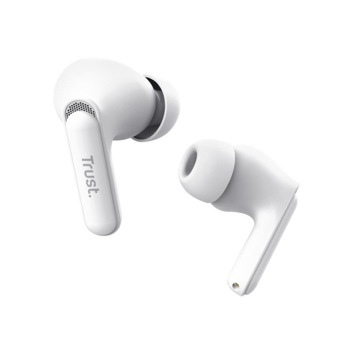 Auriculares Trust Yavi Earbuds Enc Bluetooth Wireless White |