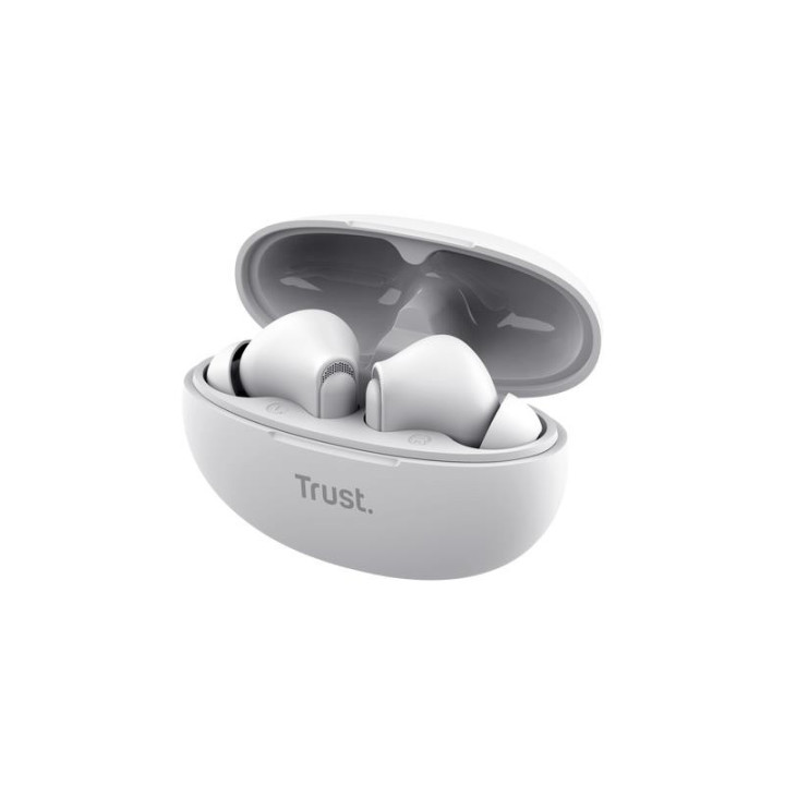 Auriculares Trust Yavi Earbuds Enc Bluetooth Wireless White |