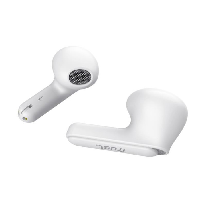 Auriculares Trust Yavi Earphones Enc Bluetooth Wireless White |