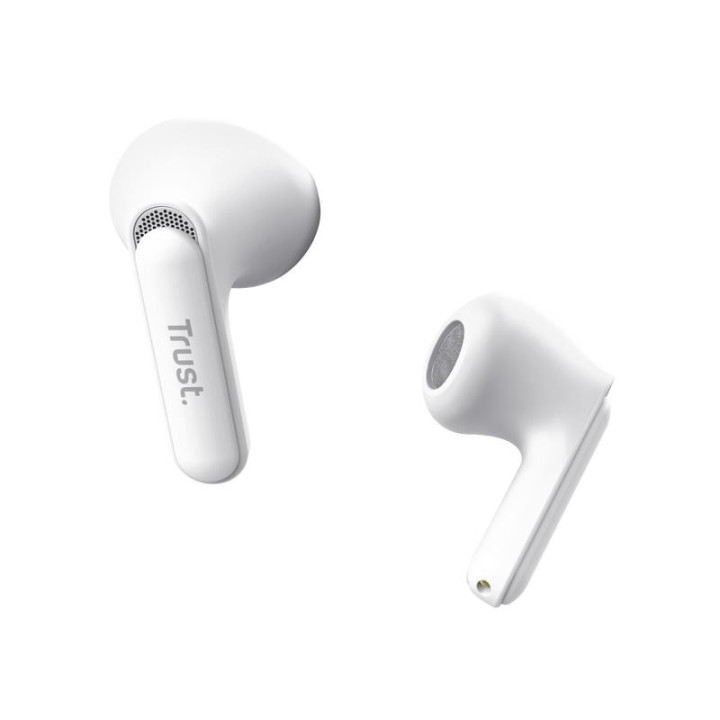 Auriculares Trust Yavi Earphones Enc Bluetooth Wireless White |