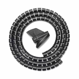 Organizador De Cable Aisens 25MM 1M Black | InfoChen Canarias