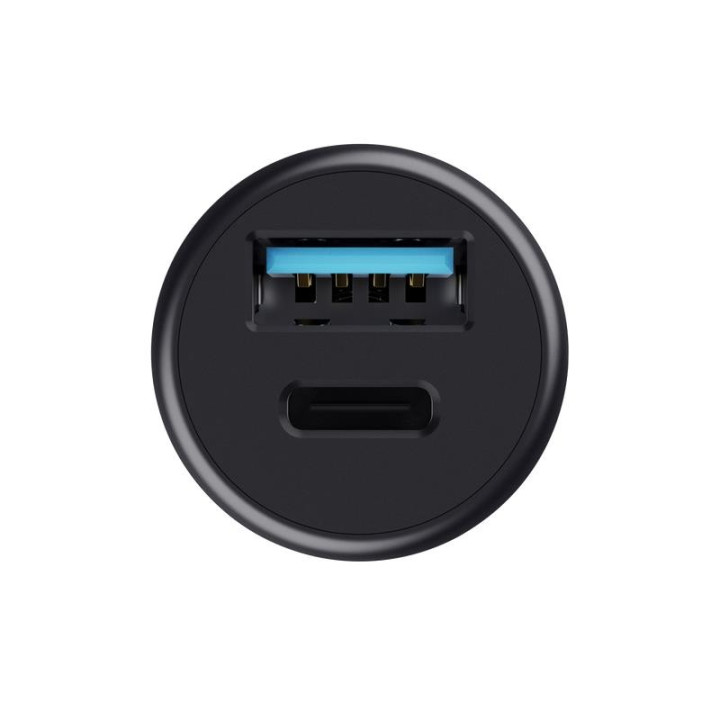 Cargador Coche Smartphone Trust Maxo Pd 38W USB-A USB-C Black |