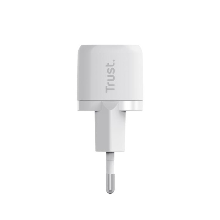 Cargador Trust Maxo USB-C Pd 20W White | InfoChen Canarias