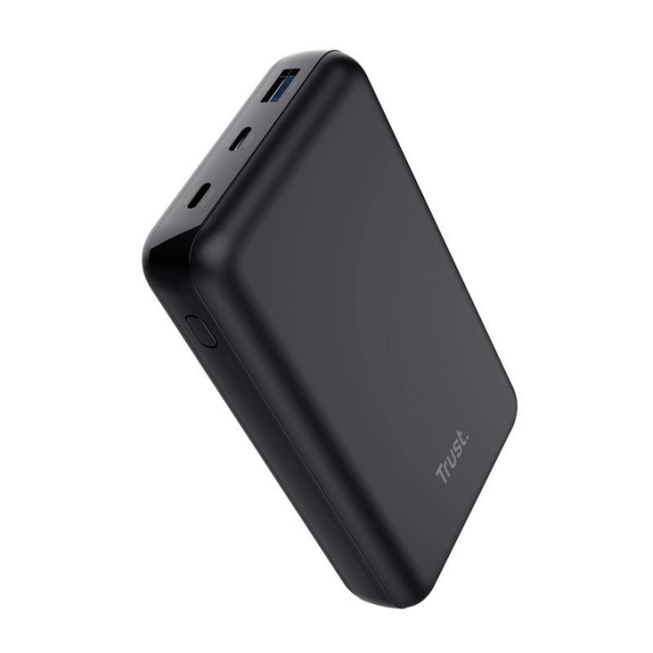 Bateria Externa 100W USB-A + 2X USB-C Black | InfoChen Canarias