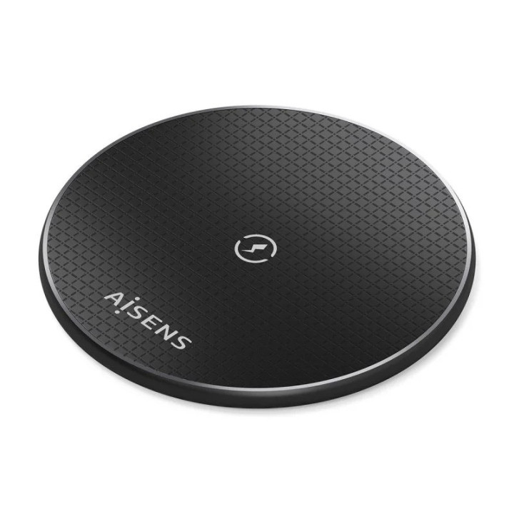 Base De Carga Aisens Wireless Smartphone 15W Black | InfoChen